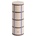 HAY Column M Свещ, кремаво, бордо, сребристо (AB401-A602-AU42)