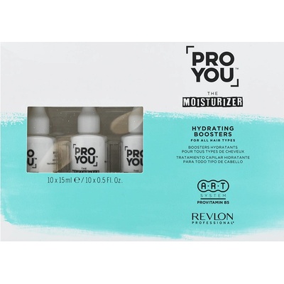 Revlon Professional Pro You The Moisturizer Hydrating Boosters 10 x 15 ml