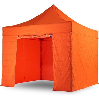 TENTino opláštění na 3x3 m SMALL/BIG HEXAGON 6A oranžová – Zboží Dáma