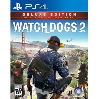 Ubisoft Watch Dogs 2 [Deluxe Edition] (PS4)