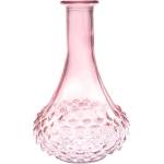 Dakls Розова стъклена ваза (височина 21 cm) - Dakls (HOZ22032)
