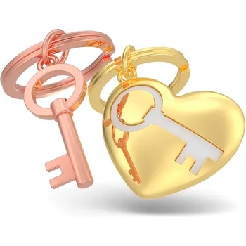 Image 1 of Metalmorphose Ключодържател Metalmorphose Key To My Heart (MTM365-01)