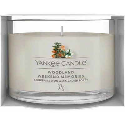 YANKEE CANDLE Woodland Weekend Memories 37 g