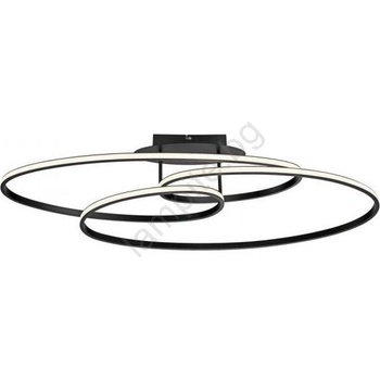 Neuhaus Lighting Group Just light. 15321-18 - led Плафониера lumaca led/33w/230v черен (w4584)