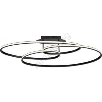 Neuhaus Lighting Group Just light. 15321-18 - led Плафониера lumaca led/33w/230v черен (w4584)