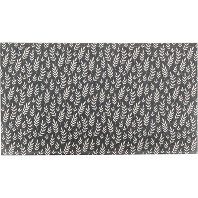 Artsy Mats Постелка 40x70 cm Navy Leaf - Artsy Doormats (DMW-NAVYWHITELEAF-7040)