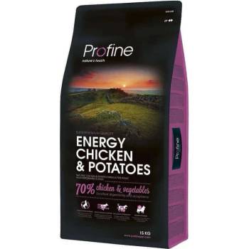 Сухра храна за кучета в зряла възраст- едри породи profine dog energy chicken & potatoes 3кг. -273 (273)