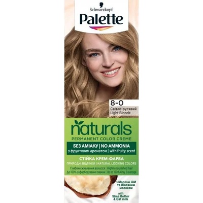Schwarzkopf Palette Naturals - Боя за коса без амоняк