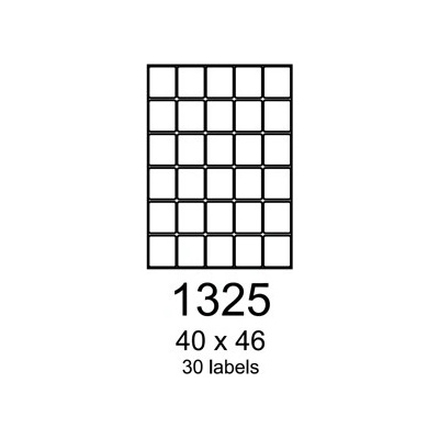 Rayfilm R01001325A biele A4 100 list.