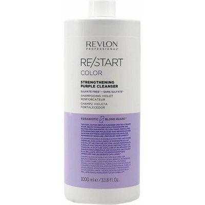 Revlon Restart Color Purple šampon 1000 ml