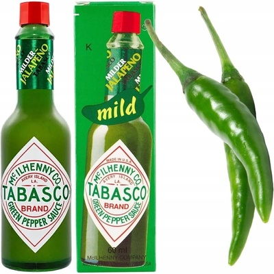 Tabasco Omáčka Jalapeno 60 ml