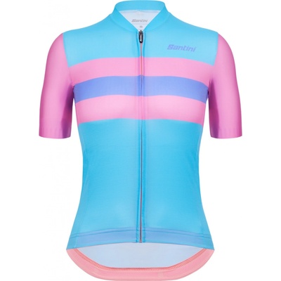 Santini ECO SLEEK NEW BENGAL tyrkysová/ružová