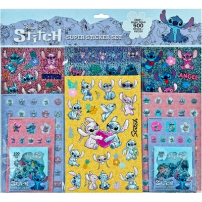 Samolepky Lilo a Stitch 500 ks