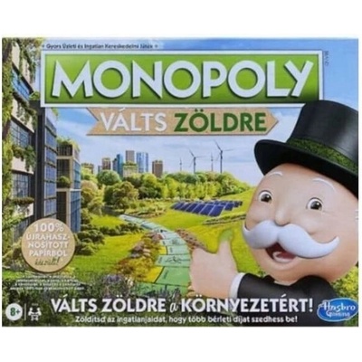 Hasbro Monopoly Zazeleněj se