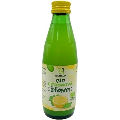 Najtelo citronová šťáva 100% BIO 250 ml