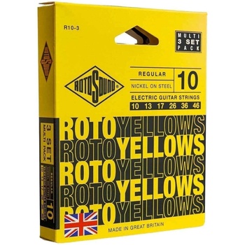 Rotosound R10-3 Струни за електрическа китара (R10-3)