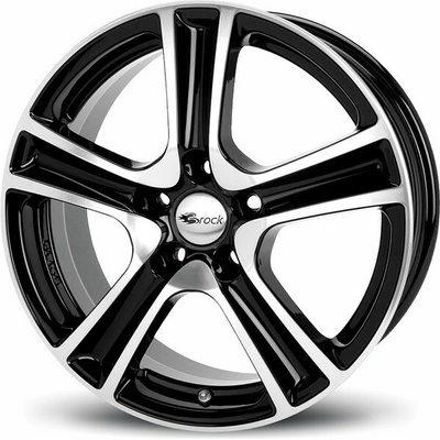 RC-DESIGN RC19 5x15 4x100 ET32 black gloss polished