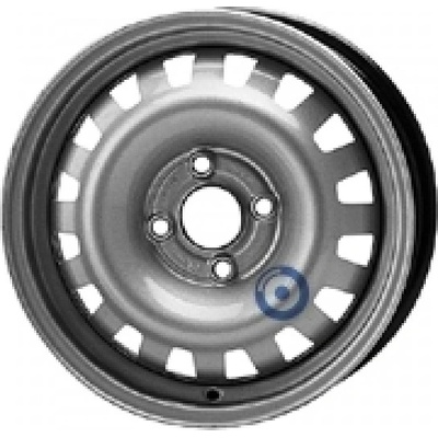 Alcar Stahlrad 7410 5.5x14 4x100 ET39