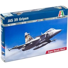 Corfix Model Kit letadlo 1306 JAS 39 GRIPEN 1:72