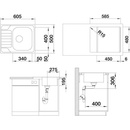 Image 1 of BLANCO DINAS 45 S Mini (525122)