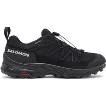 Salomon X Ward Leather Gtx black black black
