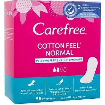 Carefree Cotton slipové vložky 56 ks