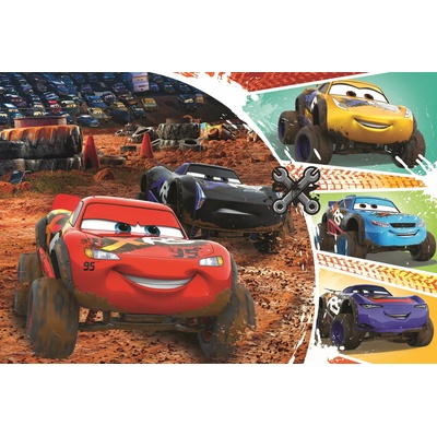 Trefl - Puzzle Cars: Ralley 60 pieces - 40 - 99 piese