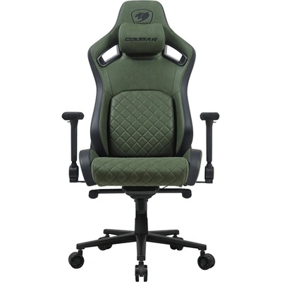 COUGAR Геймърски стол COUGAR GAMING COUGAR Defensor S Army Green F Gaming Chair (CGR-DSF-GEB)