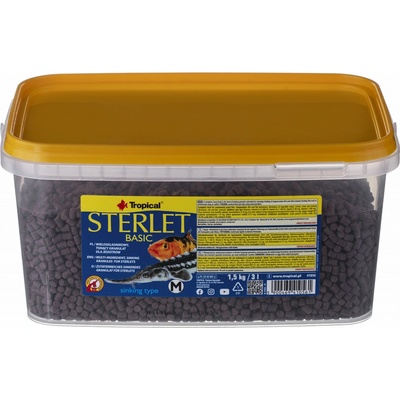 Tropical STERLET BASIC M 3 l /1,5 kg