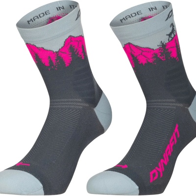 Dynafit TRAVERSE MID SK cinder pink glo