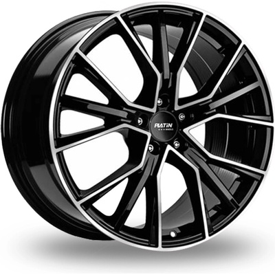 Platin P102 8,5x19 5x112 ET30 black polished