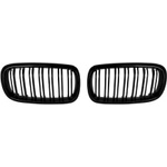  Комплект бъбреци съвместими с bmw x5 f15/x6 f16 2014-2019 черен лак