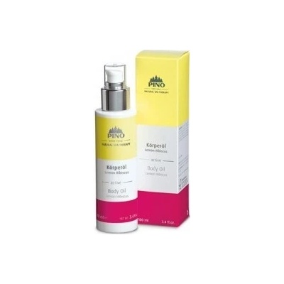 Pino aromatický tělový olej ibišek a citrón 100 ml