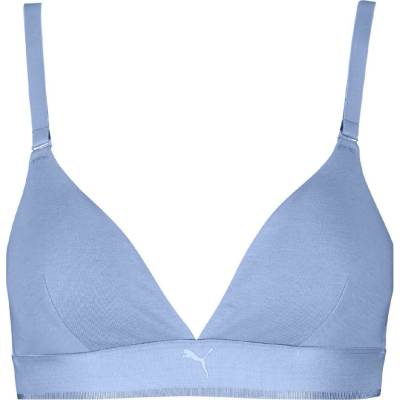 Puma Cotton Triangle Bralette ružová