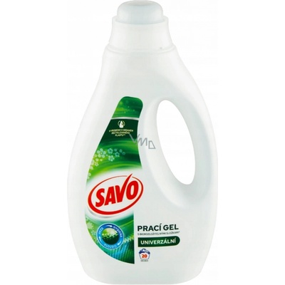 Savo Univerzálny prací gél 1 l 20 PD