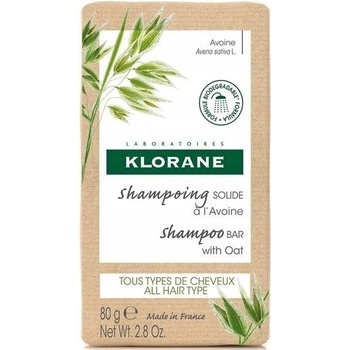 Klorane Tuhý šampon oves 80 g