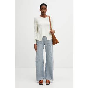 MM6 Maison Margiela дамски пуловер с вълна (S52HL0059.M13212.102)