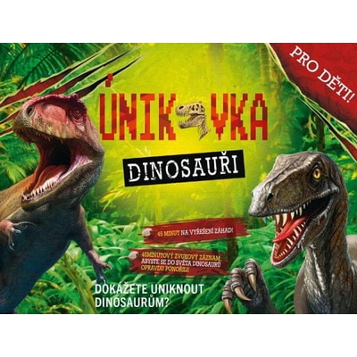 Únikovka Dinosauři