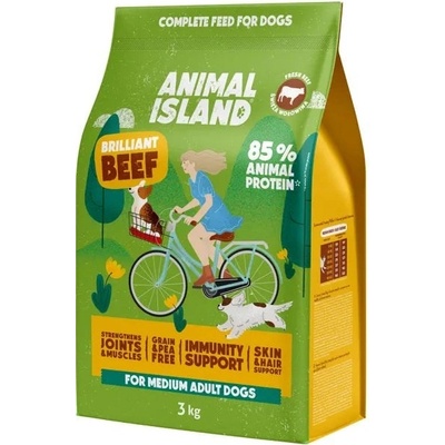Animal Island Adult Brilliant beef 3 kg