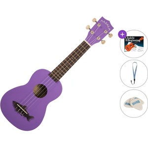 Kala Makala Shark Standard SET Purple Сопрано укулеле (KA MK SS PUR-STANDARD-SET)