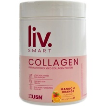 USN LivSMART Collagen mango a pomeranč 330 g