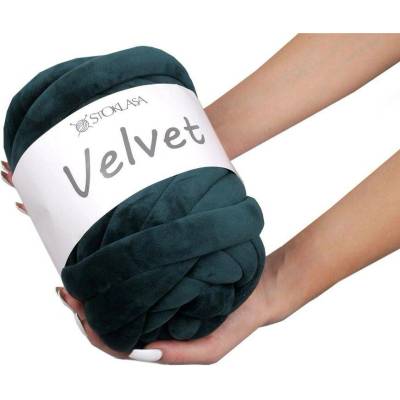 Příze Marshmallow silná Velvet 500 g - 15 (002) bílá