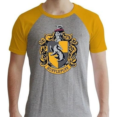 ABYstyle tričko Harry Potter Bifľomor raglánový rukáv šedé