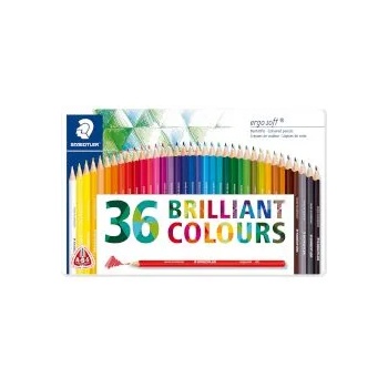 Image 1 of STAEDTLER Цветни моливи Ergosoft 36 цвята