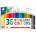 STAEDTLER Цветни моливи Ergosoft 36 цвята