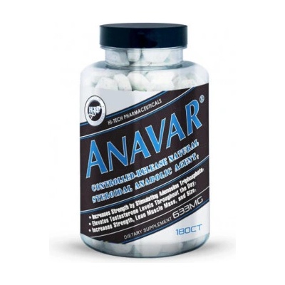 Hi-Tech Pharmaceuticals Anavar 180 kapslí