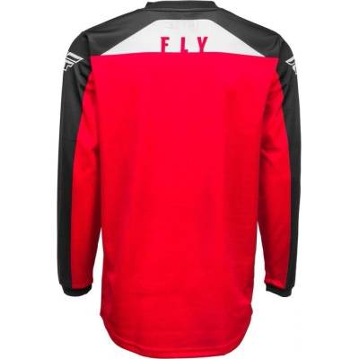 Fly Racing F-16 2020 červená/čierna/biela
