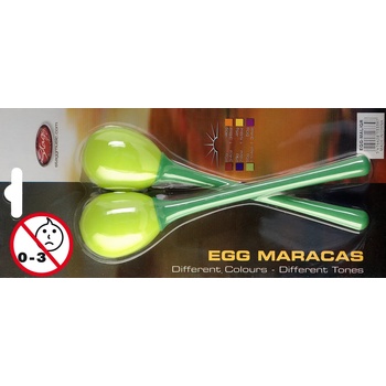 Image 1 of Stagg Маракаси тип яйце с дръжка чифт stagg - Модел egg-ma l/gr