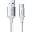 Ugreen 60132 USB-A / USB-C QC 3.0 3A, 1,5m, bílý