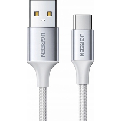 Ugreen 60132 USB-A / USB-C QC 3.0 3A, 1,5m, bílý